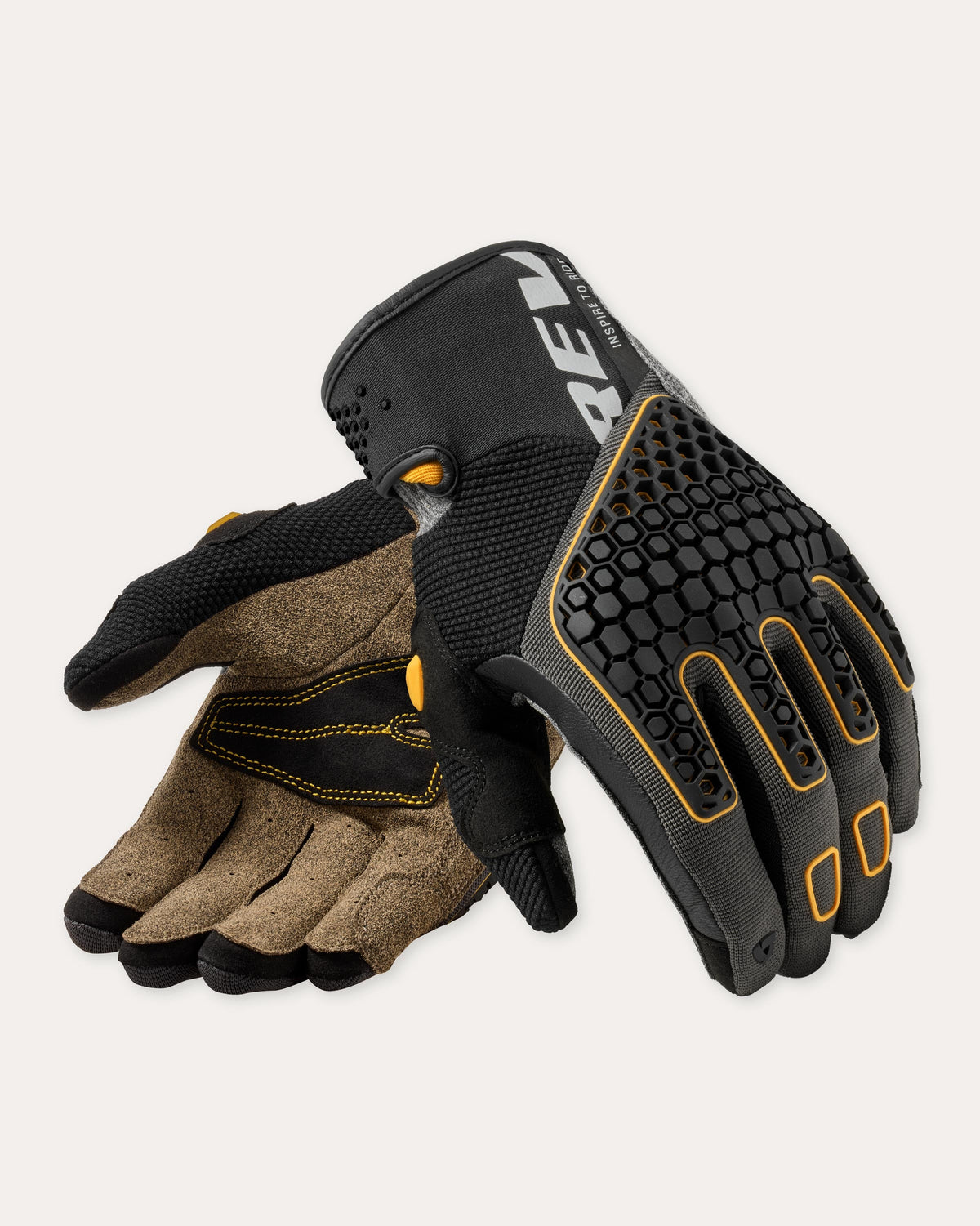 Front image: Mangrove 2 - Black-Ocher Yellow