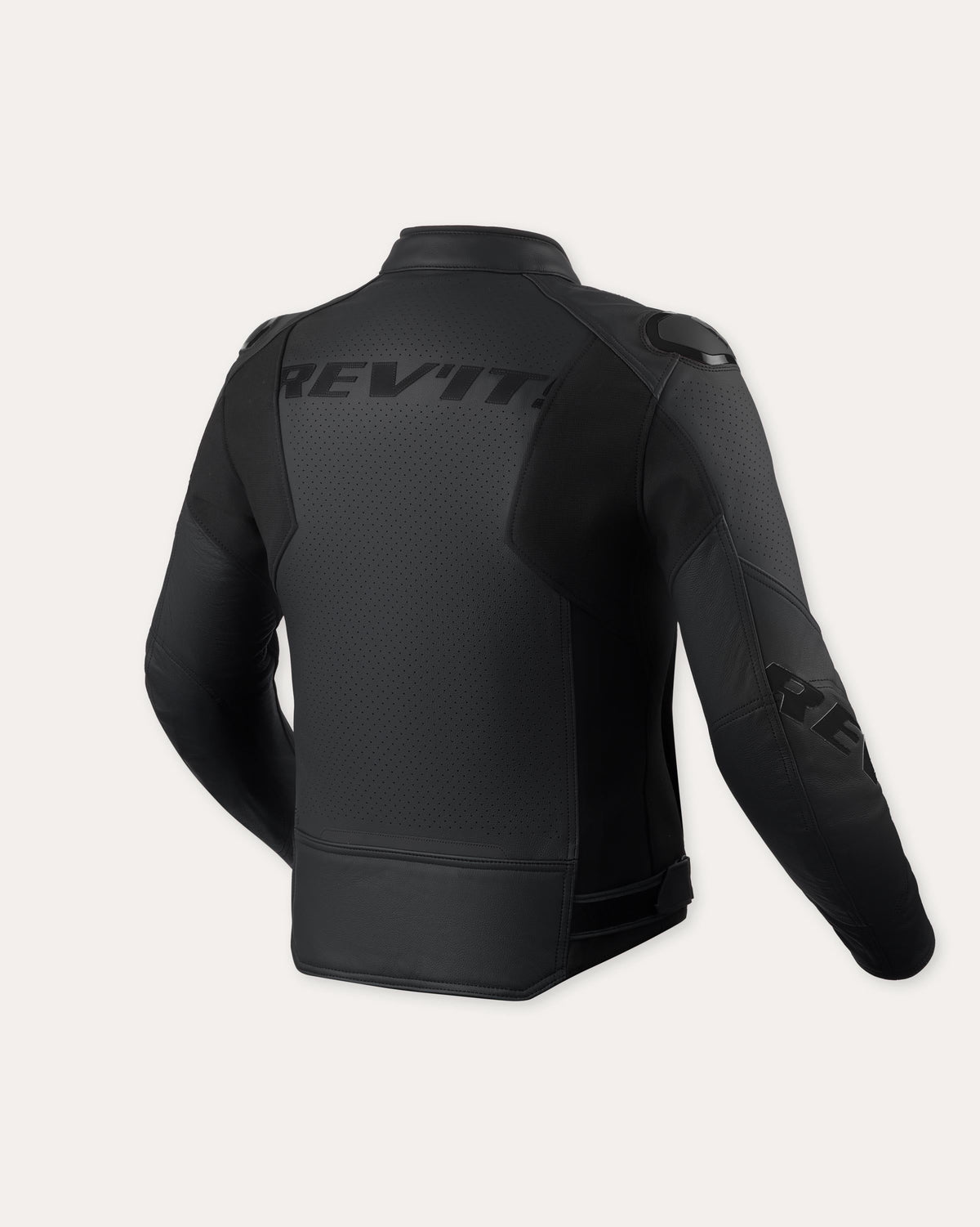 Back image: Quadratic - Black
