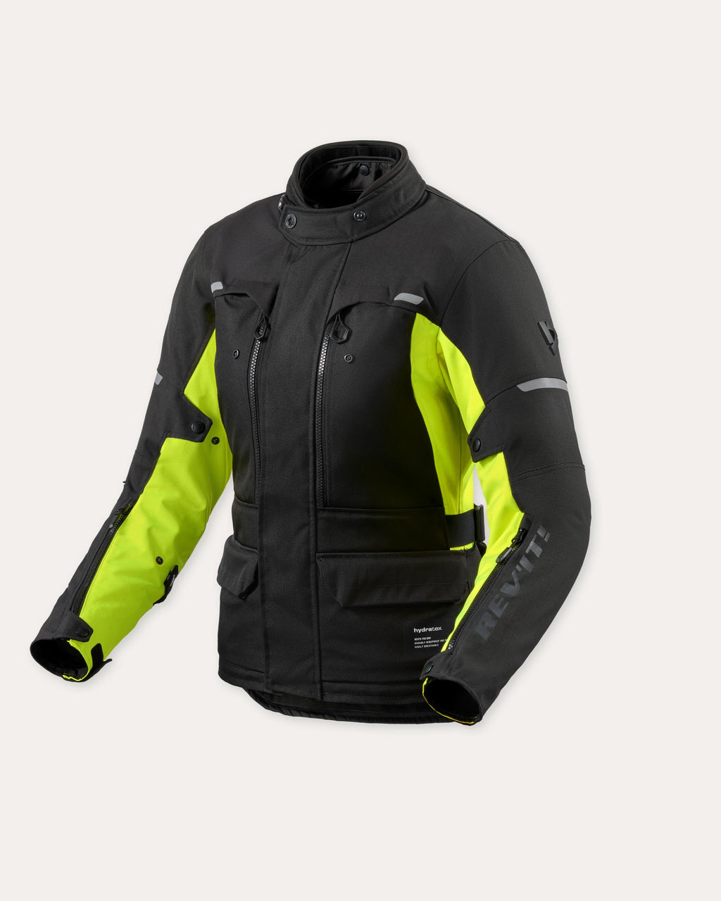 Front image: Outback 5 H2O Ladies - Black-Neon Yellow