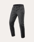 Front image: Detroit 3 Tapered - Dark Black Stone