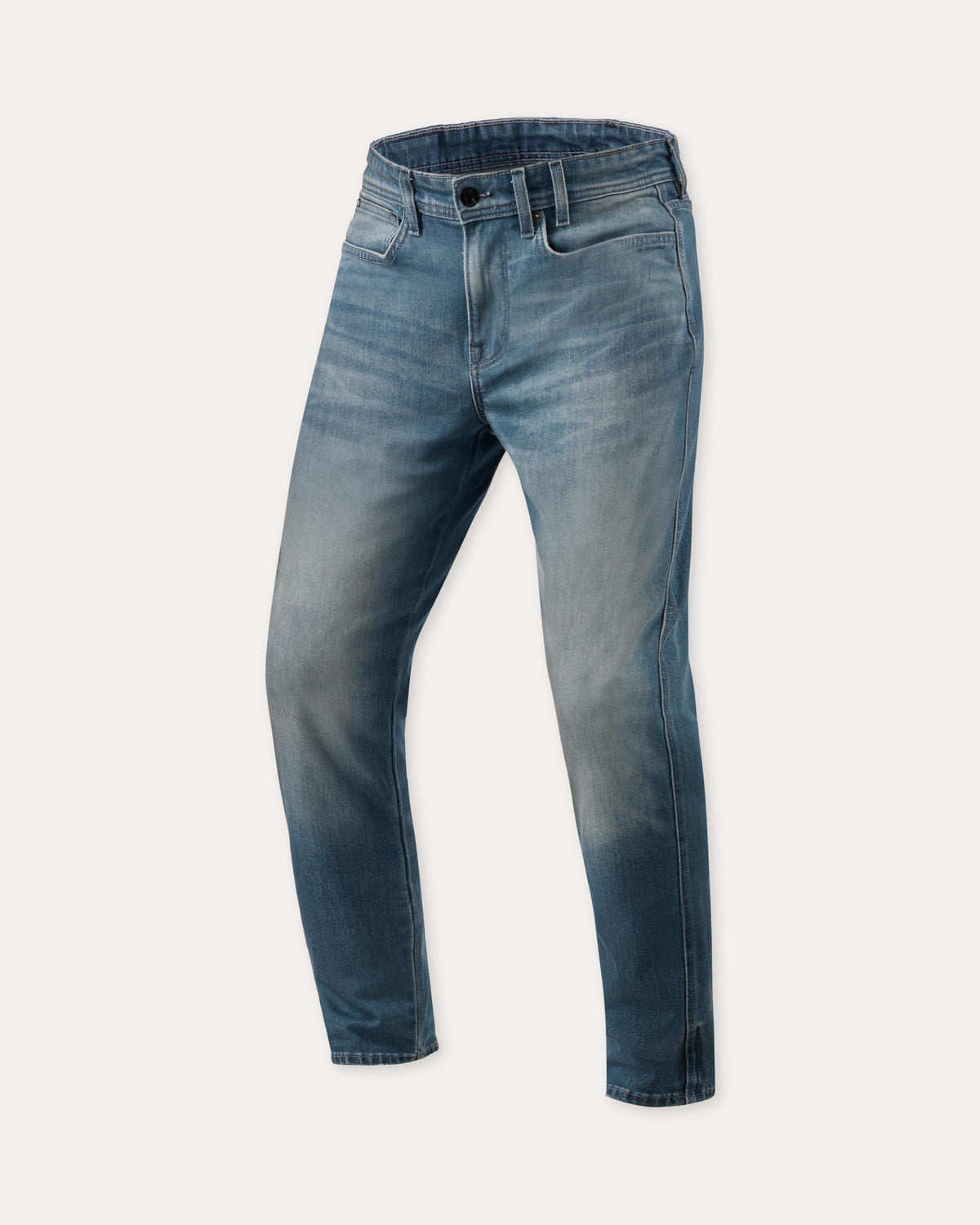 Front image: Keegan Tapered - Medium Blue Vintage