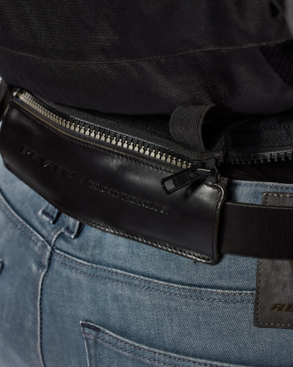 Jacket Hyperspeed 3 Air | Black-White - Detail