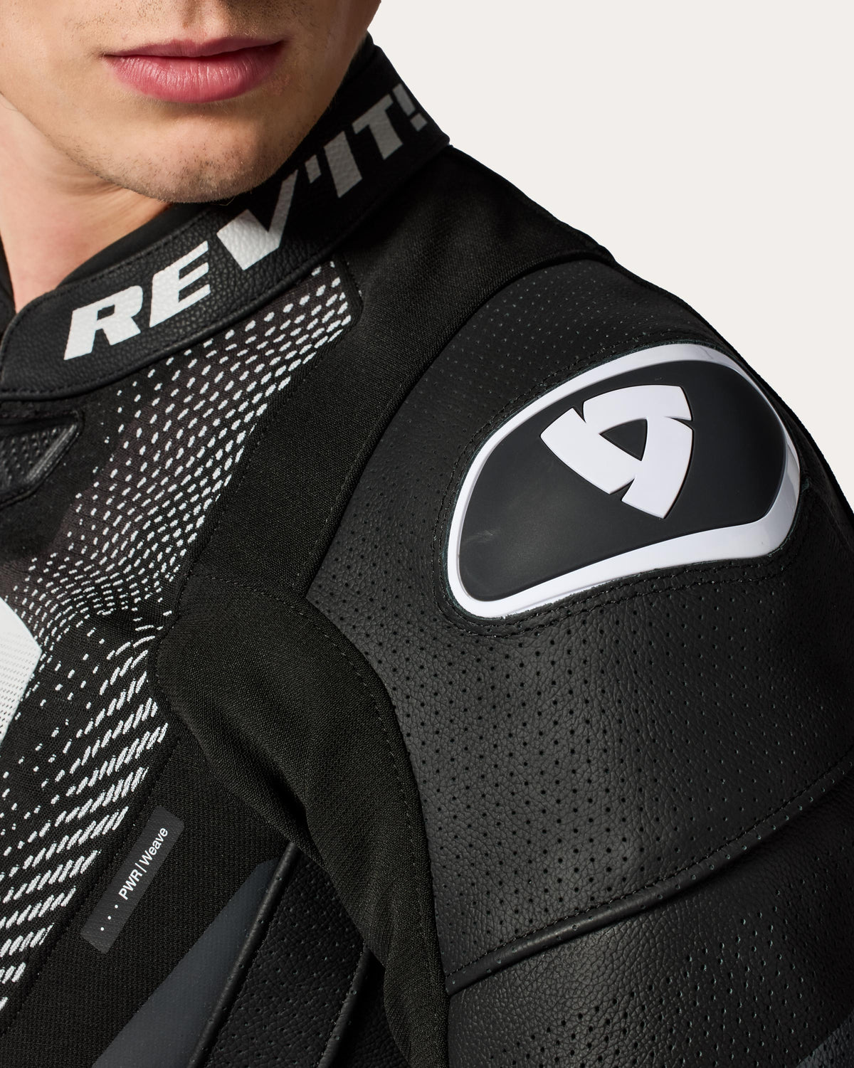 Jacket Hyperspeed 3 Air | Black-Neon Red - Detail