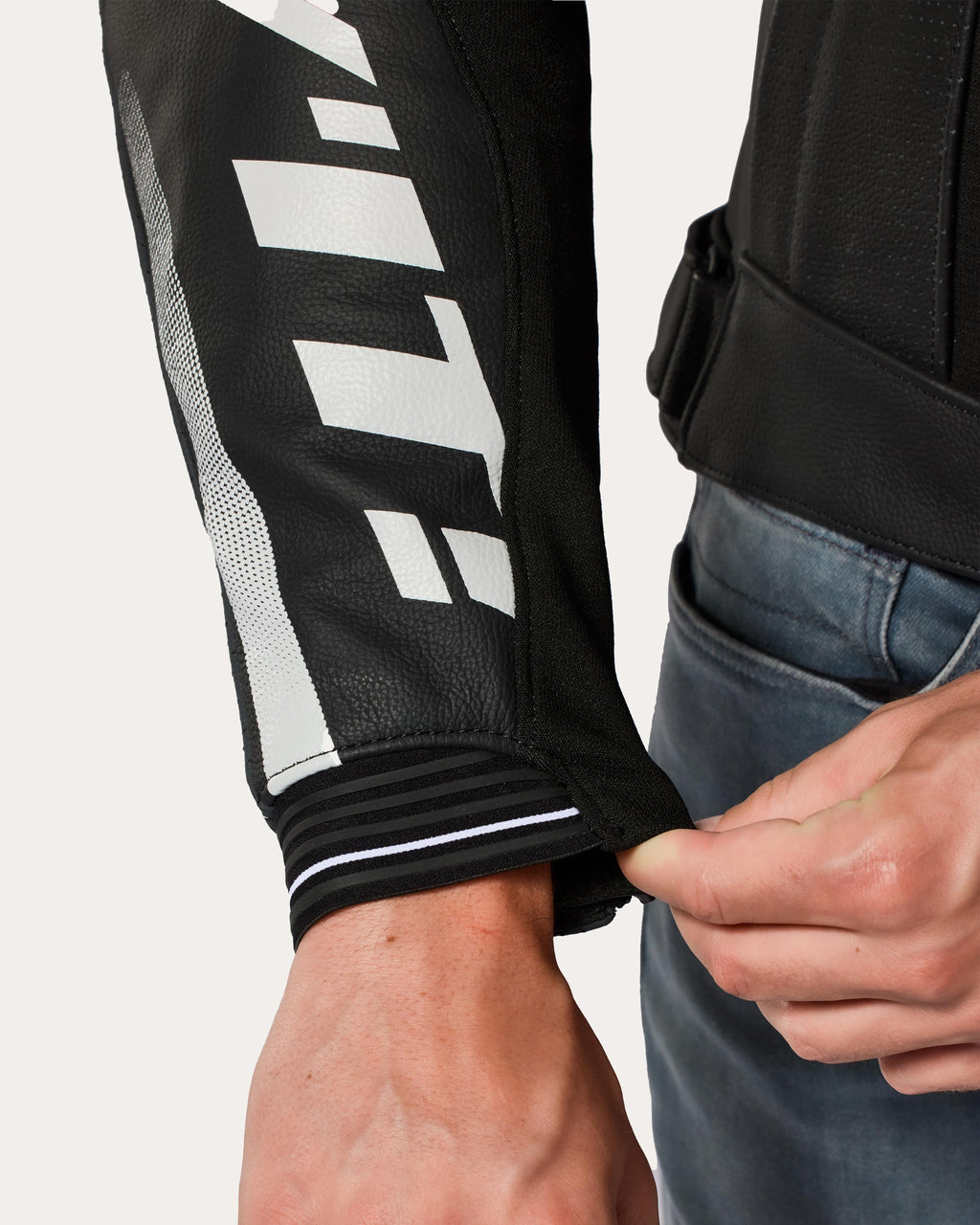Jacket Hyperspeed 3 Air | Black-White - Detail