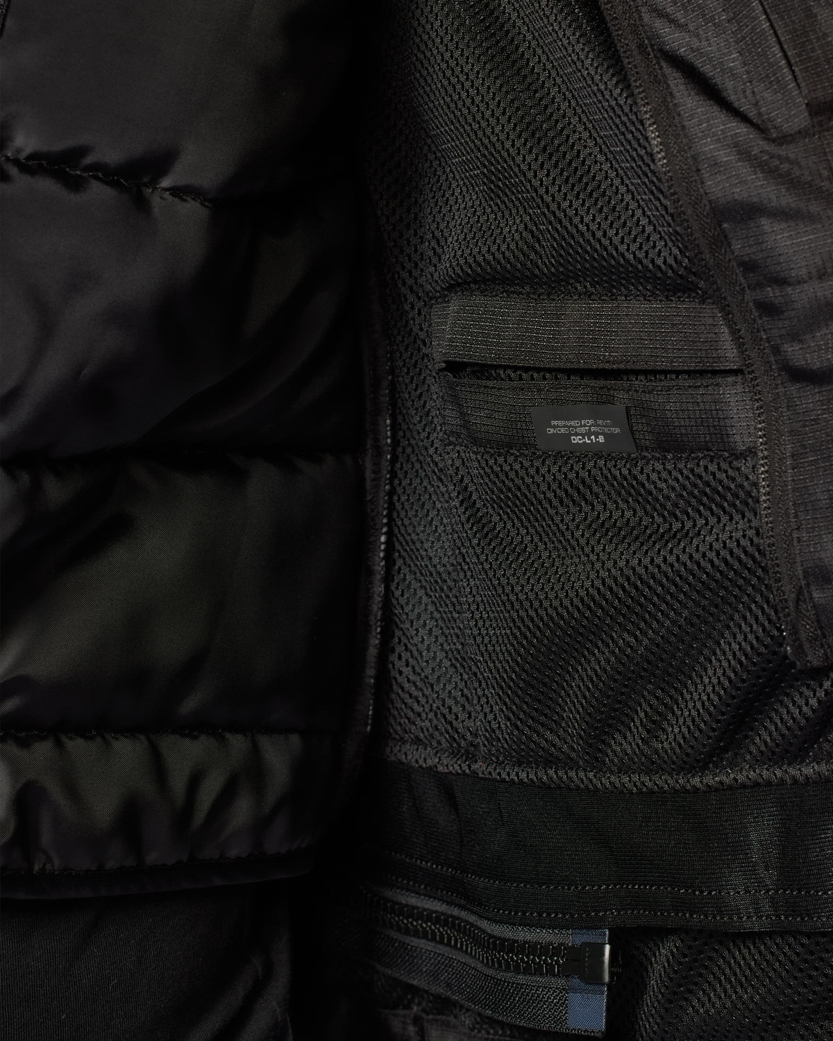Jacket Hyperspeed 3 Air | Black-White - Detail