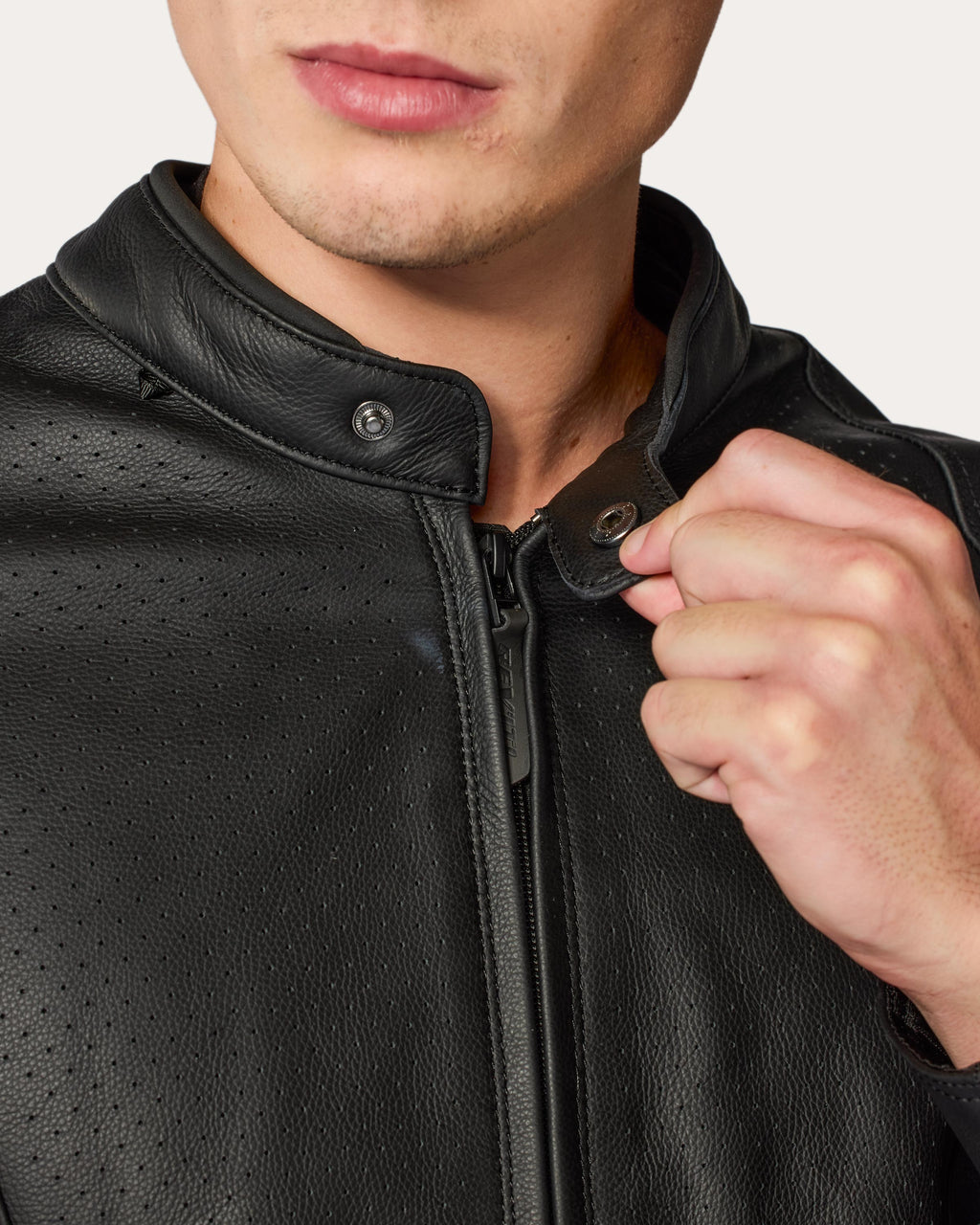 Jacket Quadratic | Black - Detail