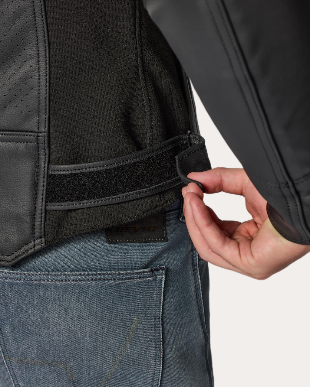 Jacket Quadratic | Black-White - Detail