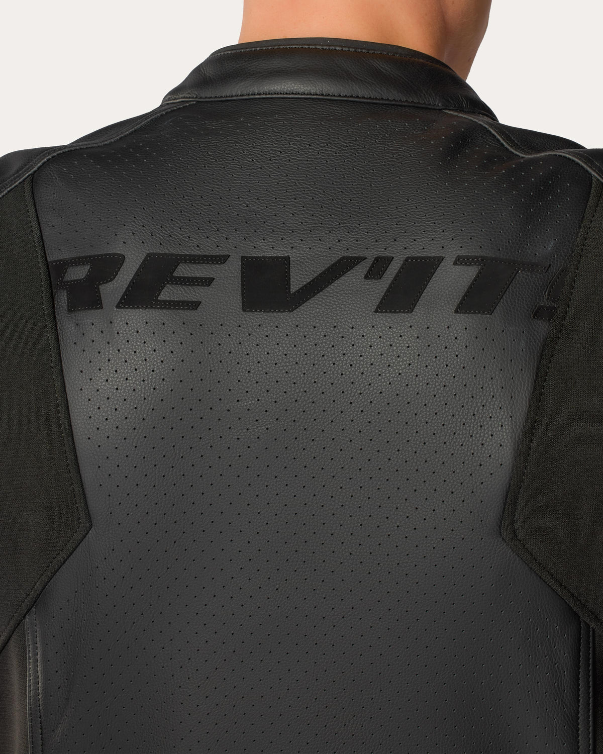 Jacket Quadratic | Black - Detail