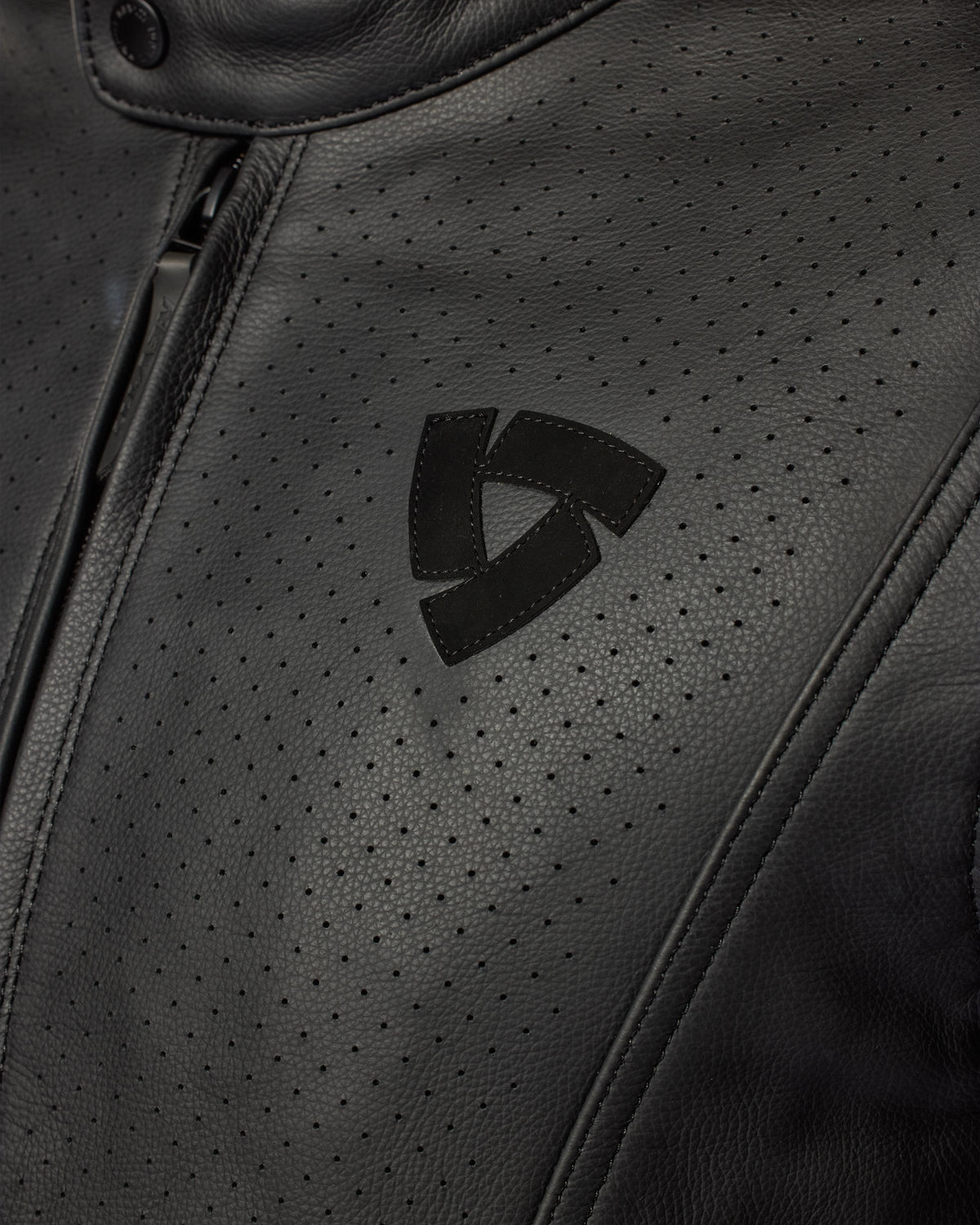 Jacket Quadratic | Black-White - Detail