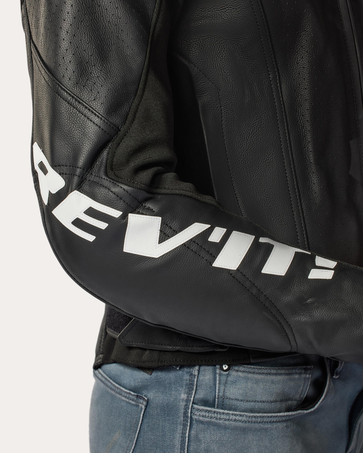 Jacket Quadratic | Black-White - Detail