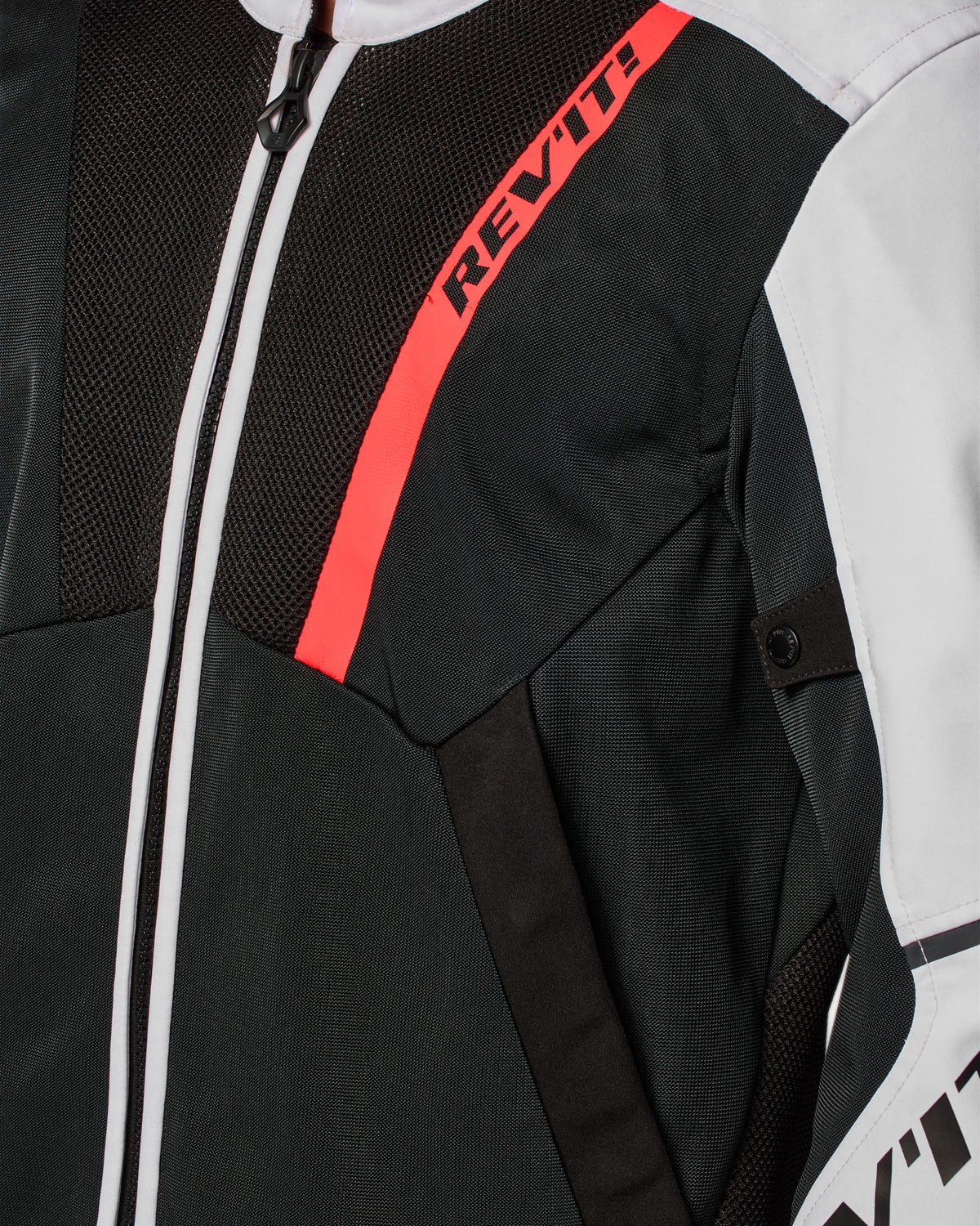 Jacket GT-R 4 Air | Black-White - Detail