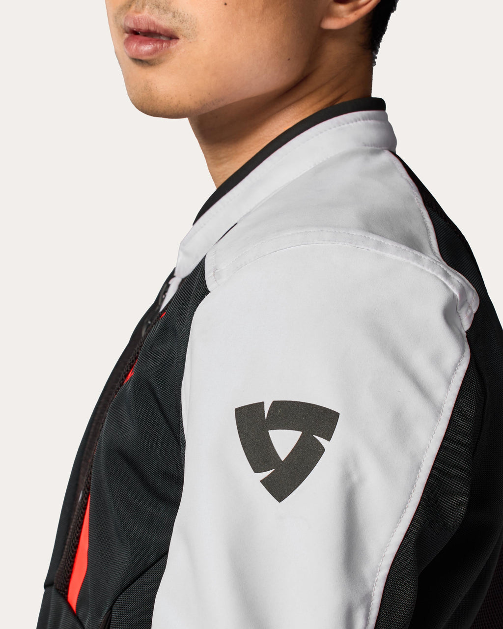 Jacket GT-R 4 Air | Black-White - Detail