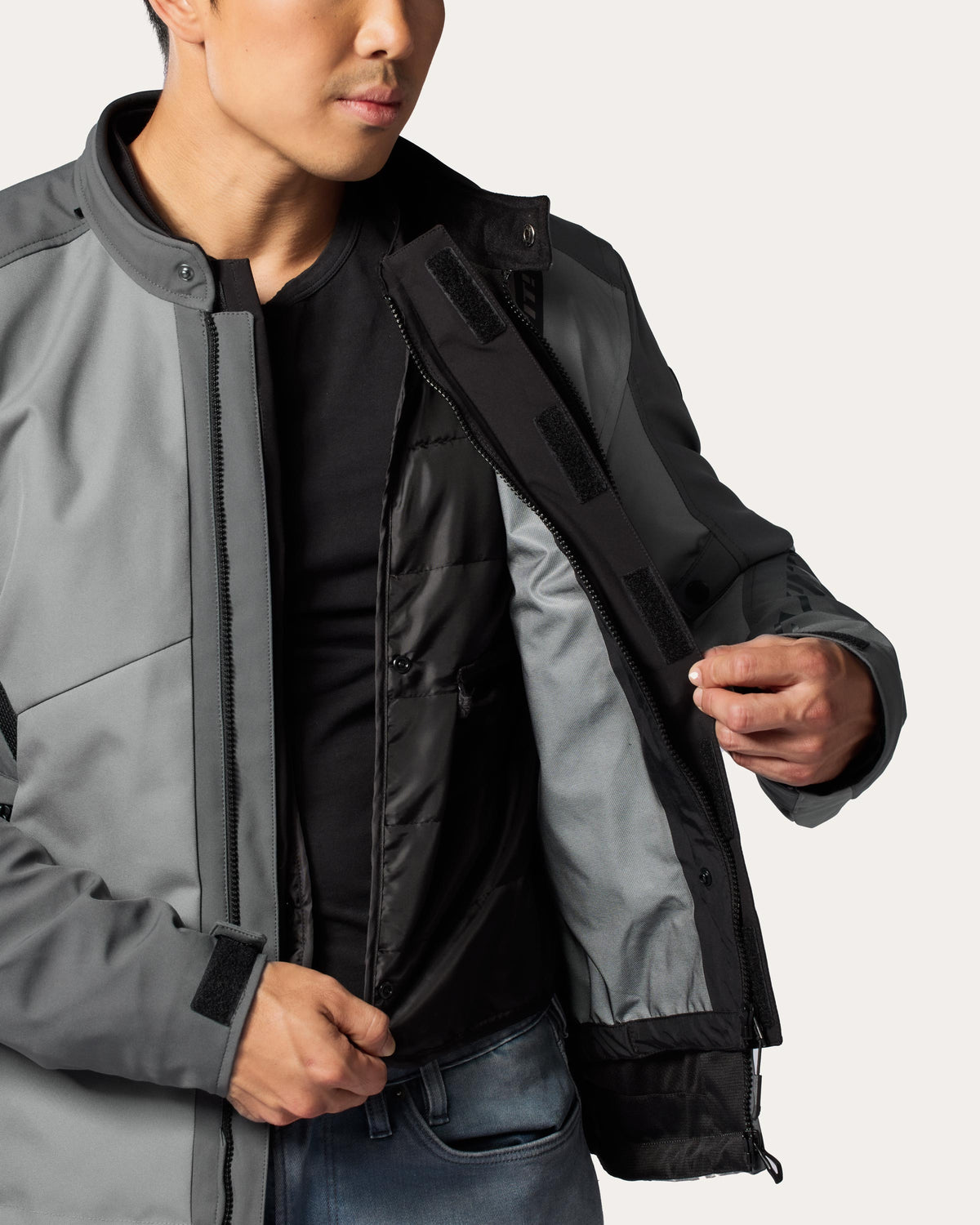 Jacket Venator H2O | Black - Detail
