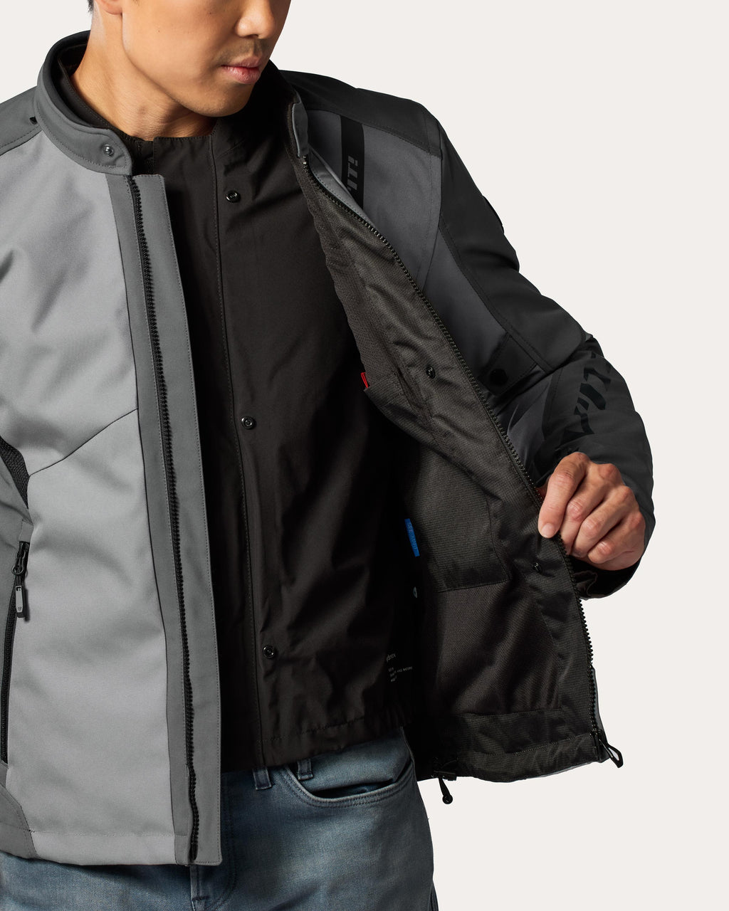 Jacket Venator H2O | Blue-Blue - Detail