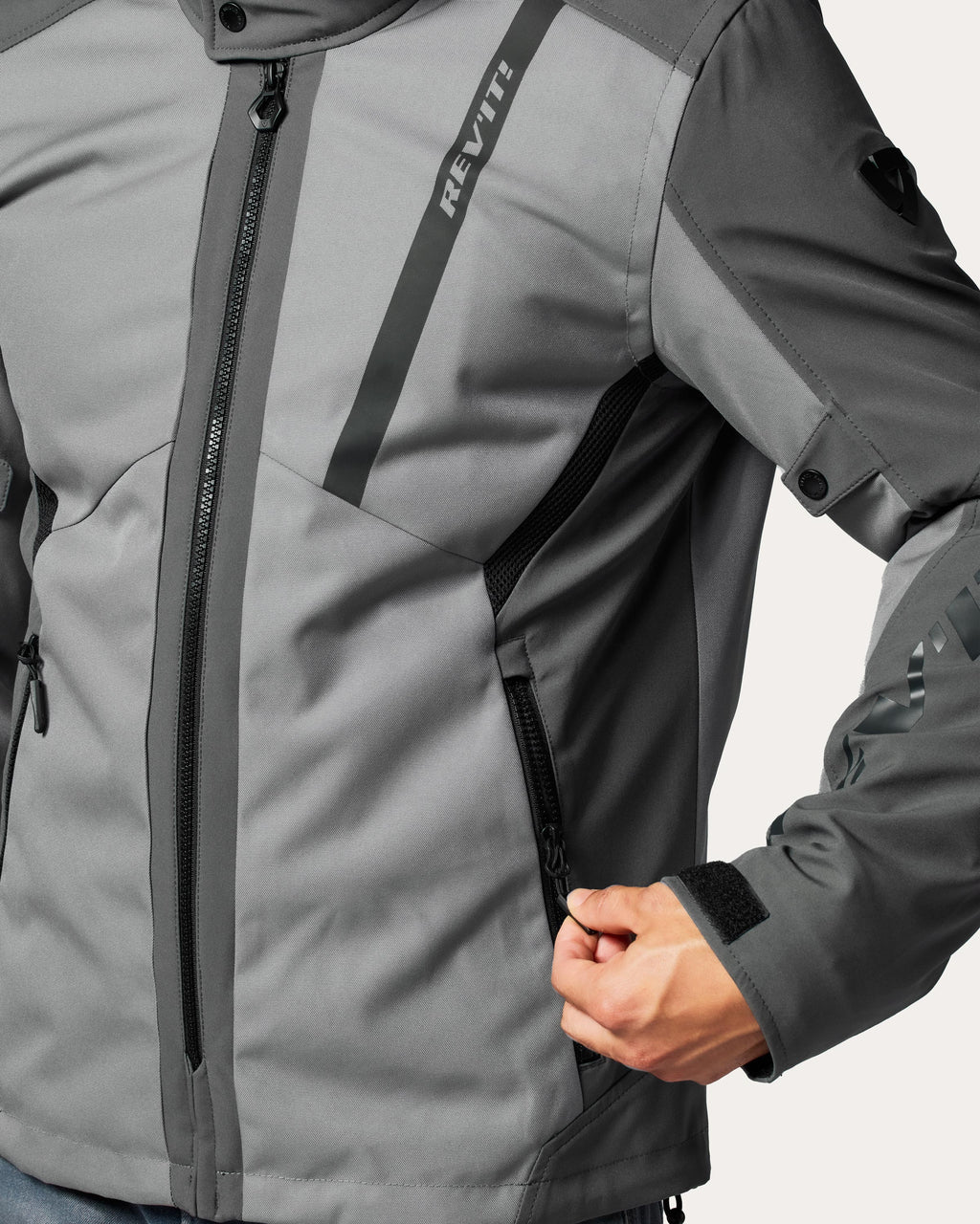 Jacket Venator H2O | Black - Detail