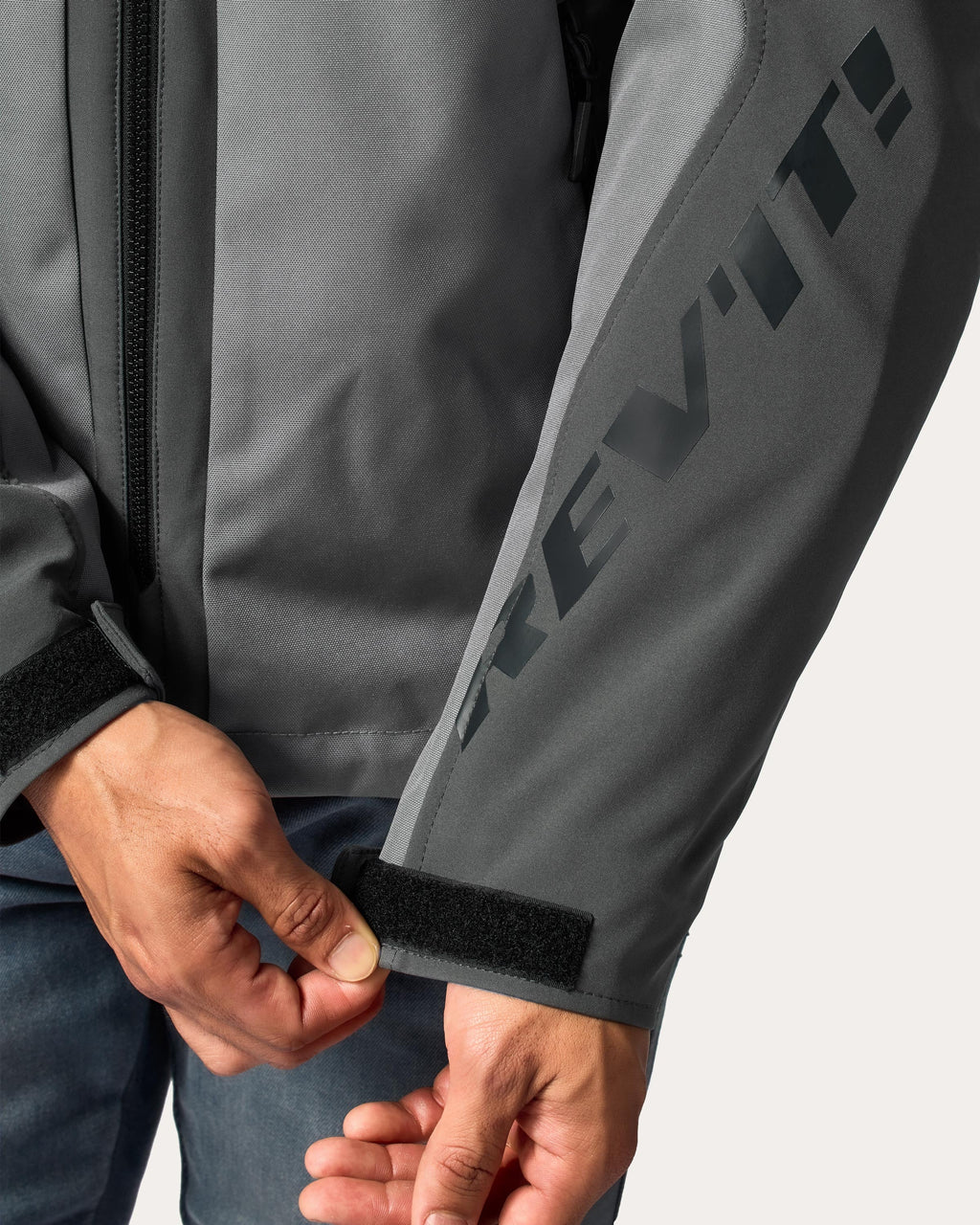 Jacket Venator H2O | Light Grey-Grey - Detail
