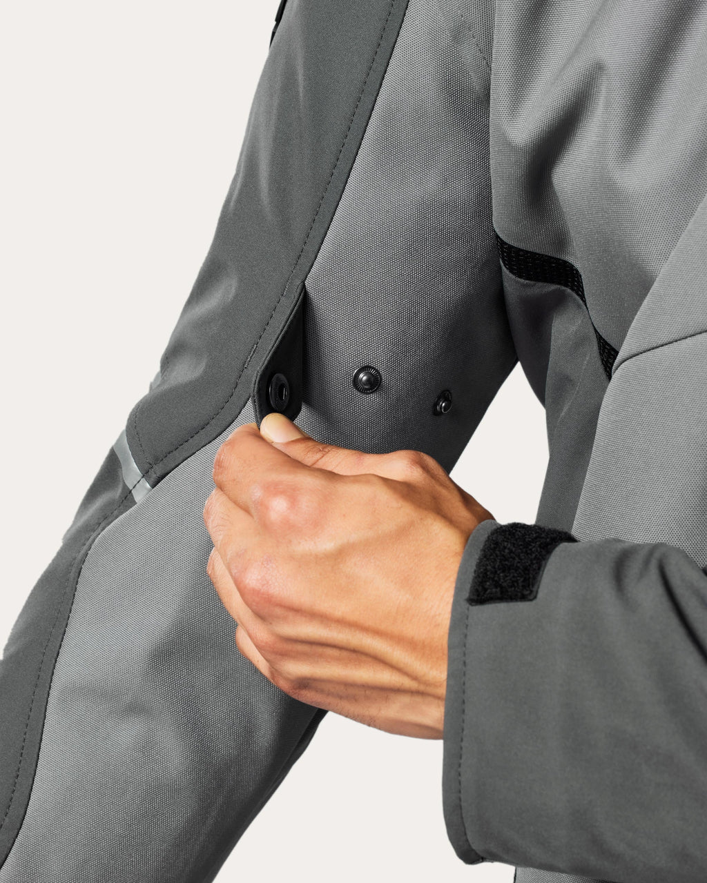 Jacket Venator H2O | Black - Detail