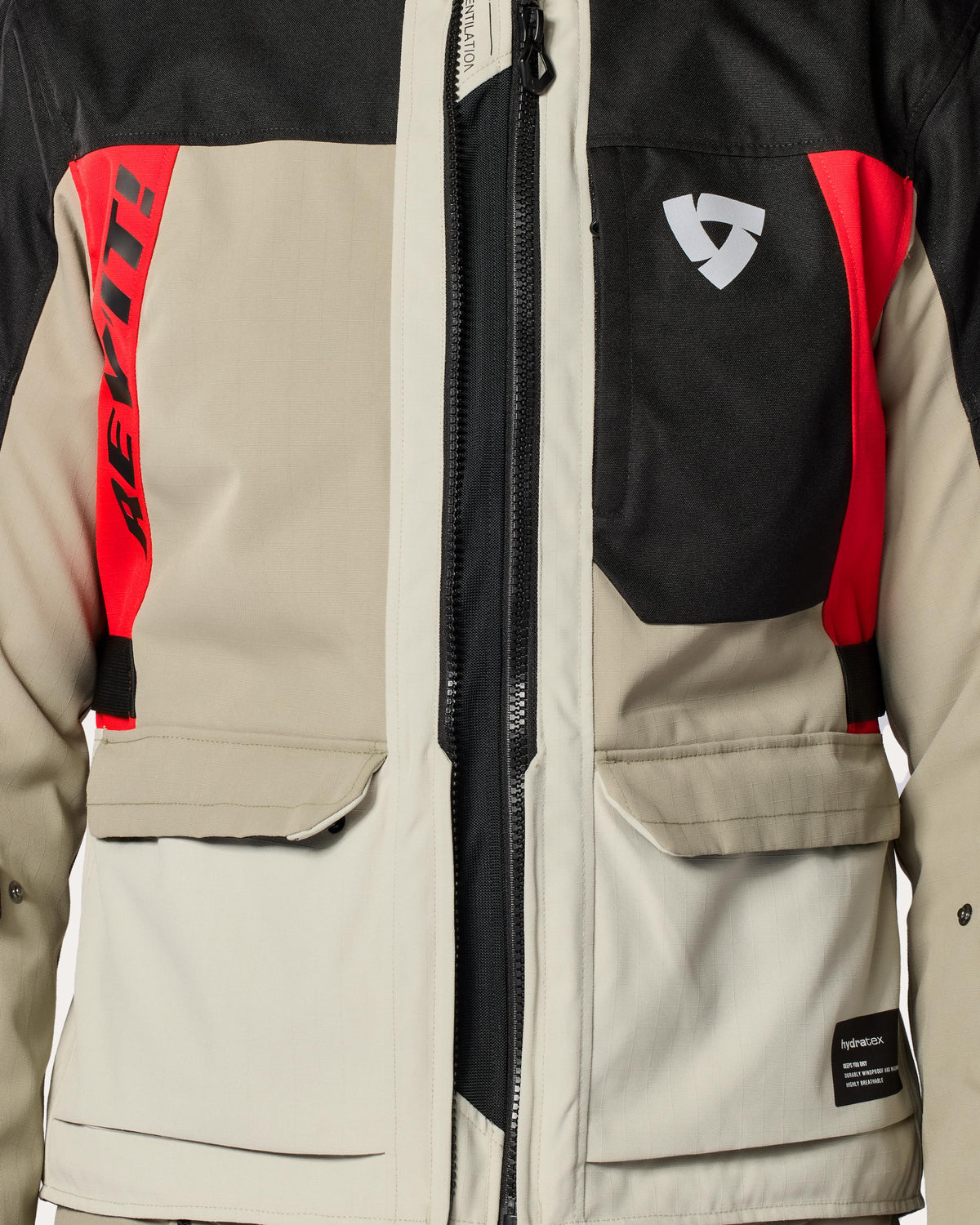 Jacket Convergent H2O | Black - Detail