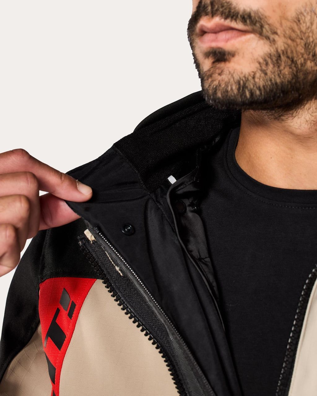 Jacket Convergent H2O | Black - Detail
