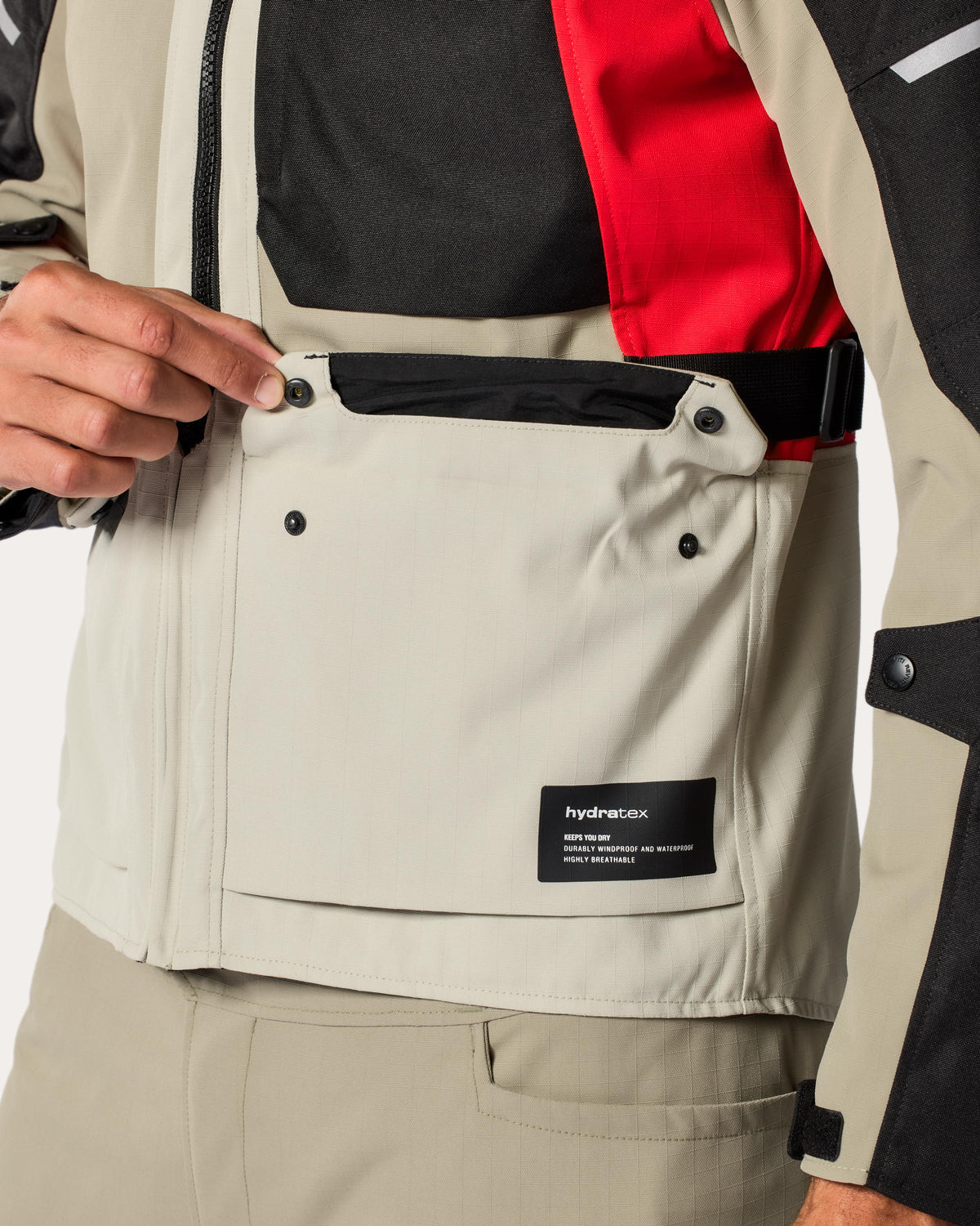 Jacket Convergent H2O | Black - Detail