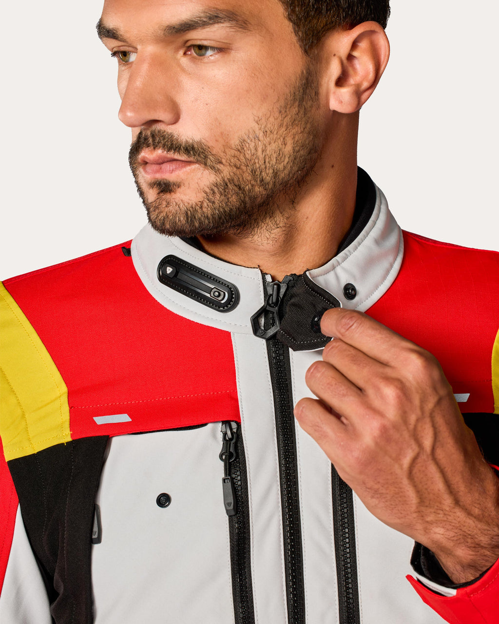 Jacket Offtrack 3 H2O | Blue-Blue - Detail