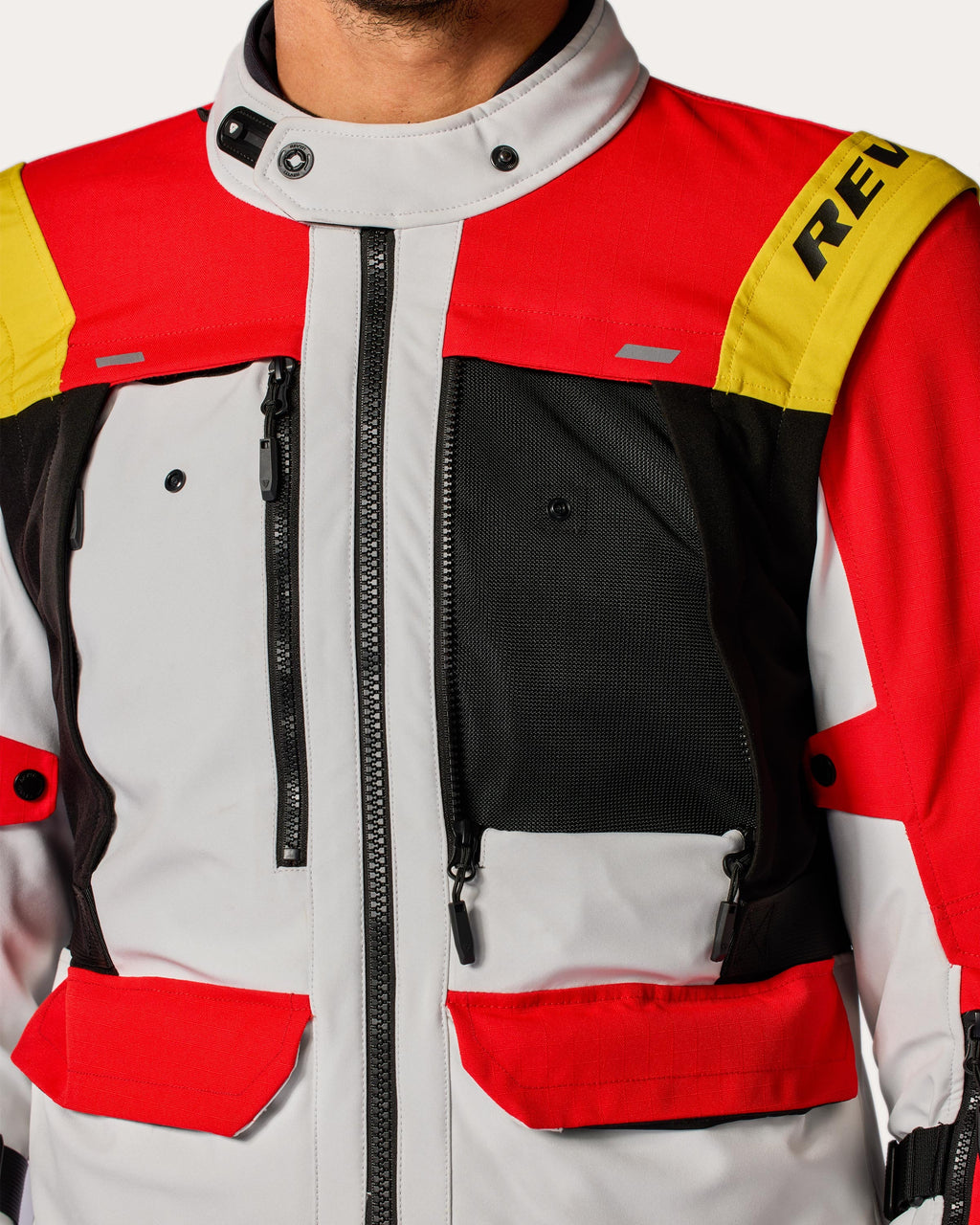 Jacket Offtrack 3 H2O | Blue-Blue - Detail