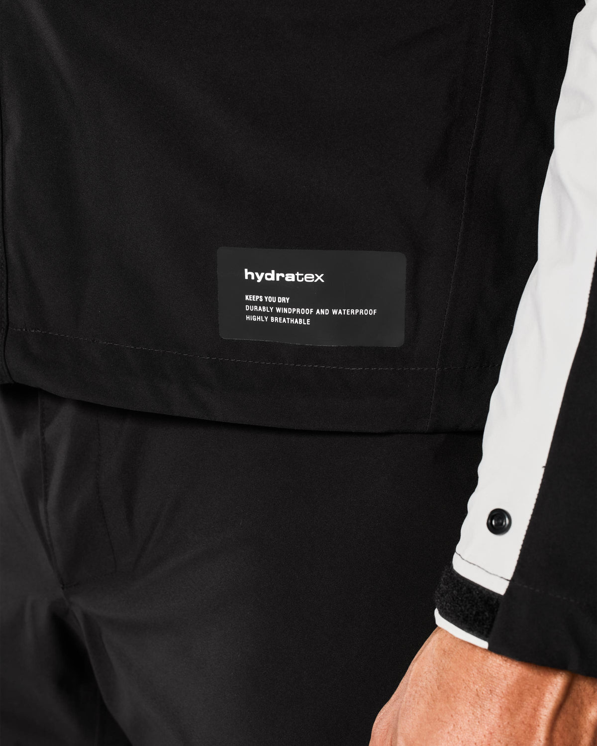 Jacket Offtrack 3 H2O | Blue-Blue - Detail