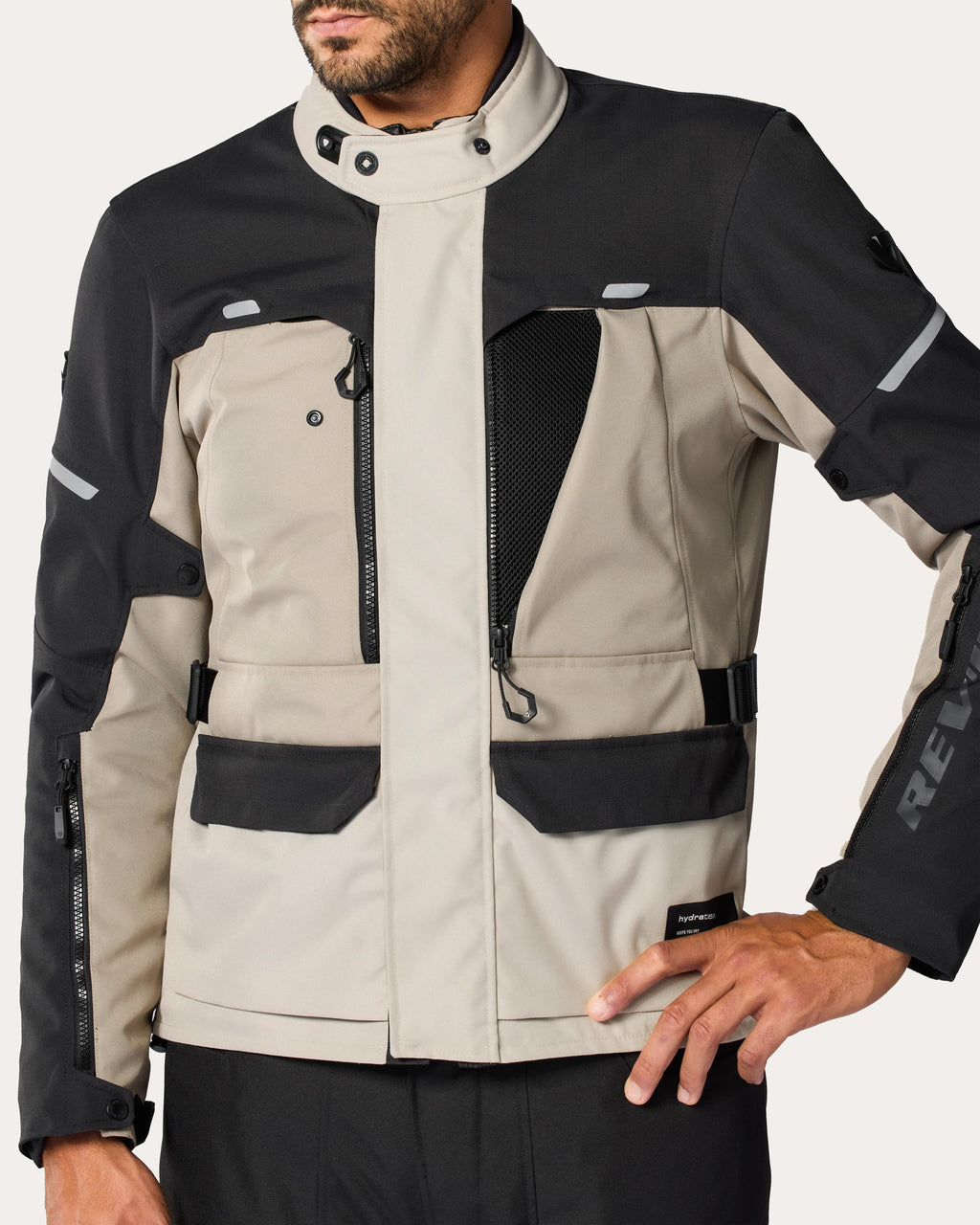 Jacket Outback 5 H2O | Black - Detail