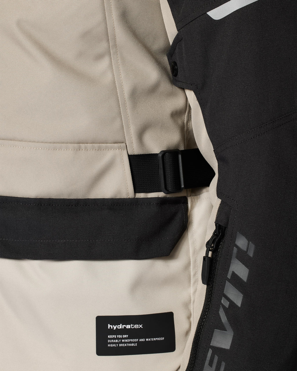 Jacket Outback 5 H2O | Black - Detail
