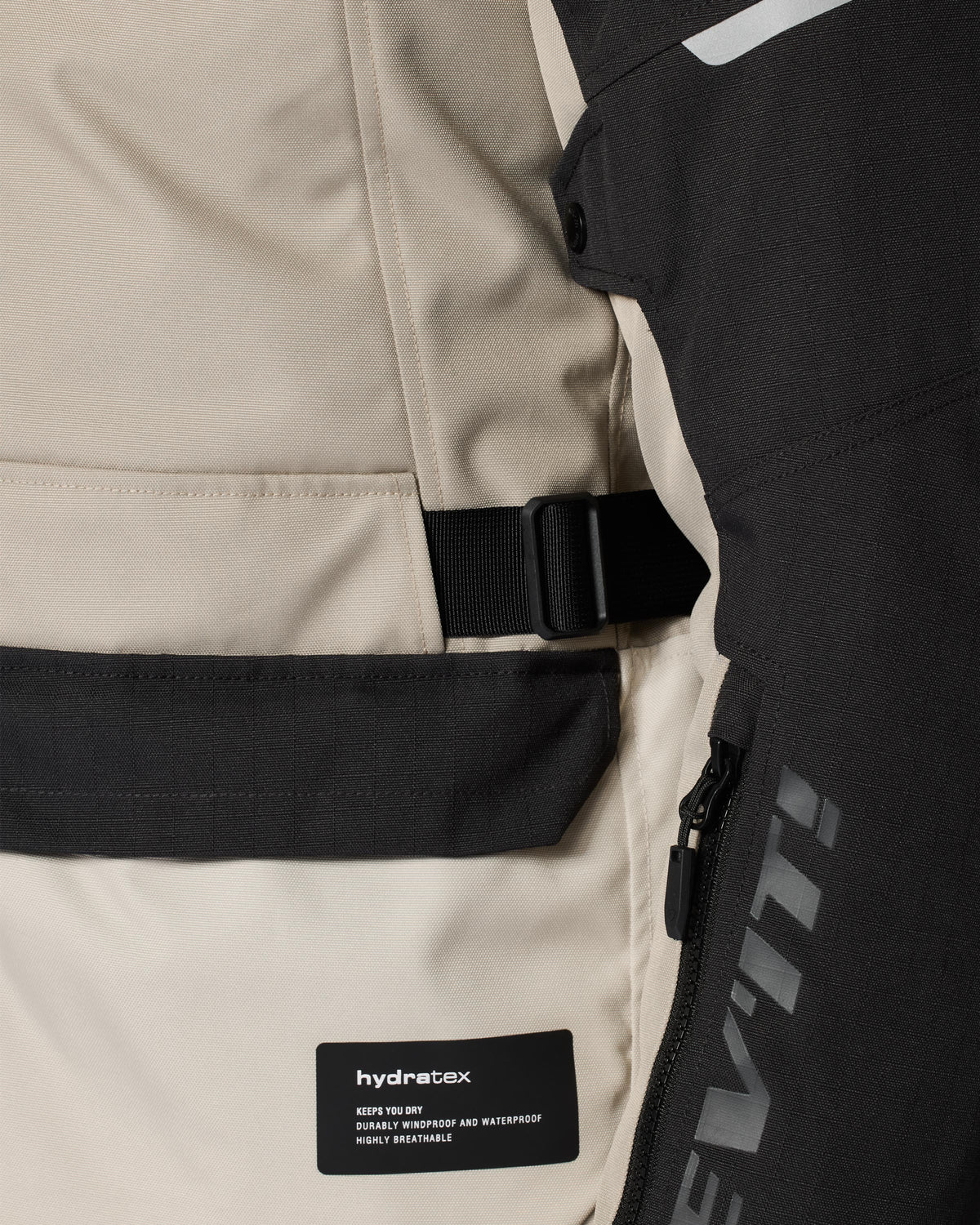 Jacket Outback 5 H2O | Black - Detail