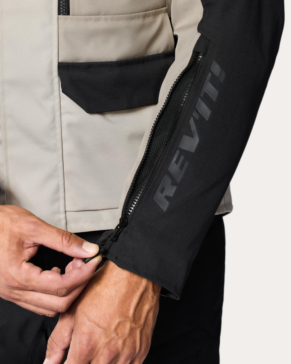 Jacket Outback 5 H2O | Black - Detail