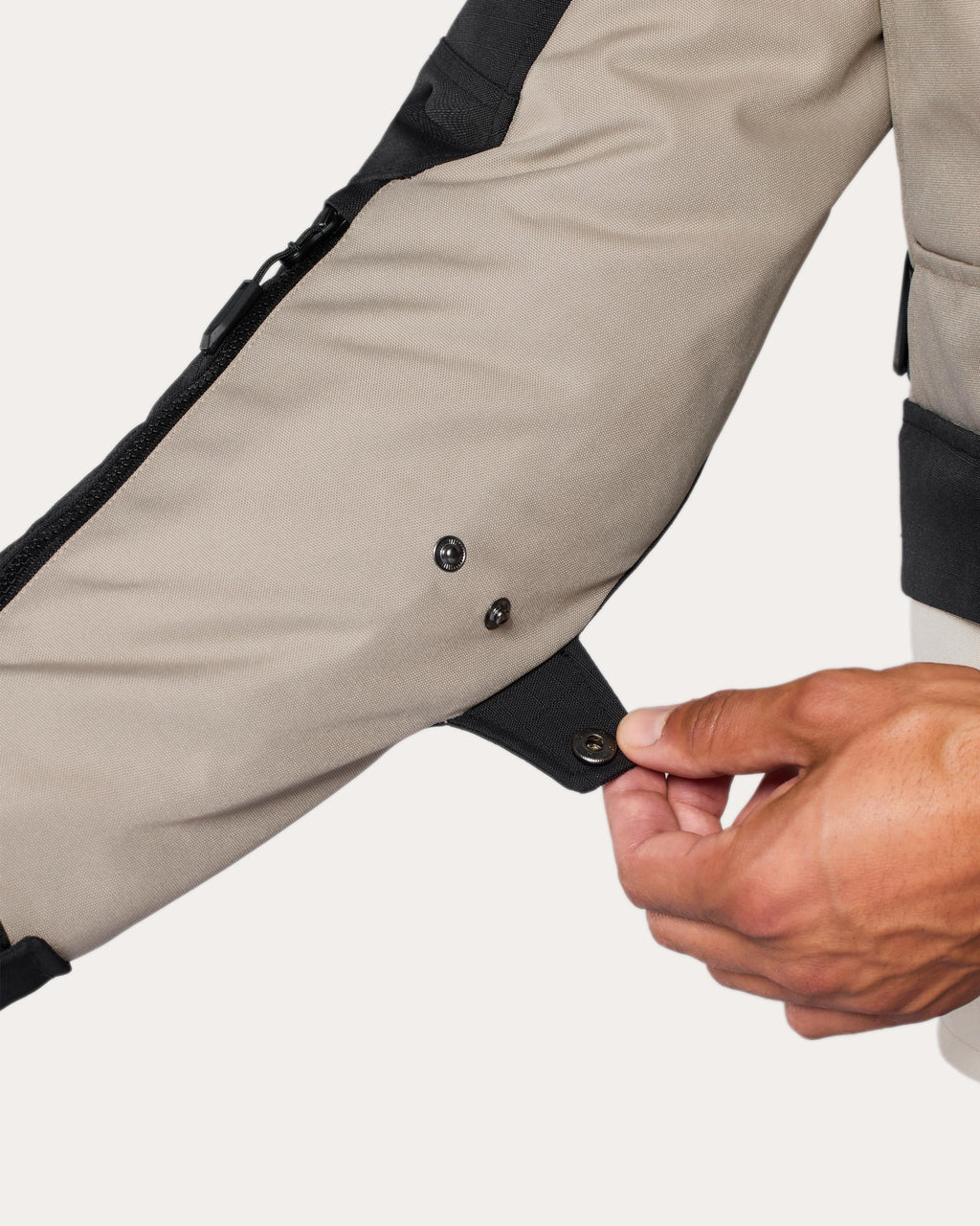 Jacket Outback 5 H2O | Sand-Black - Detail