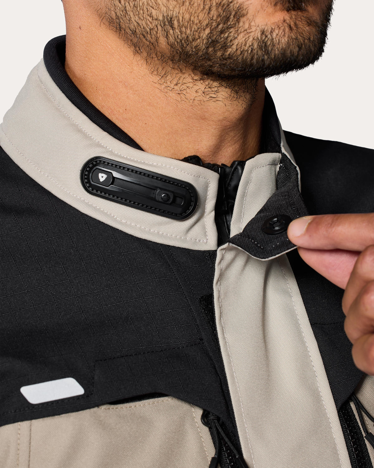 Jacket Outback 5 H2O | Black - Detail