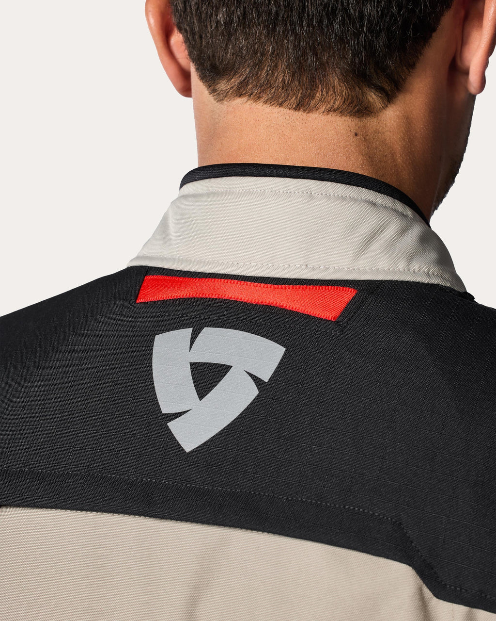 Jacket Outback 5 H2O | Silver-Black - Detail