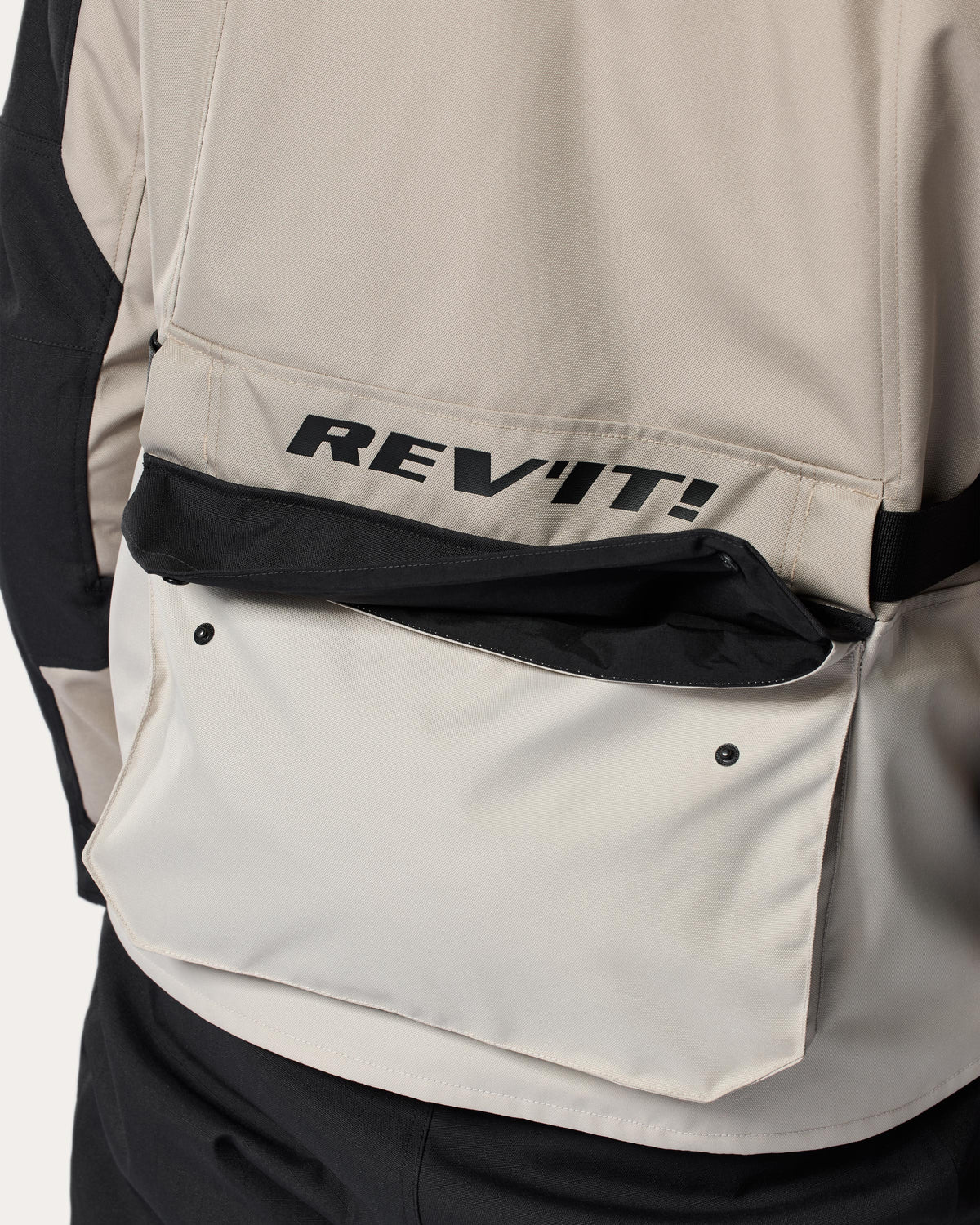 Jacket Outback 5 H2O | Sand-Black - Detail
