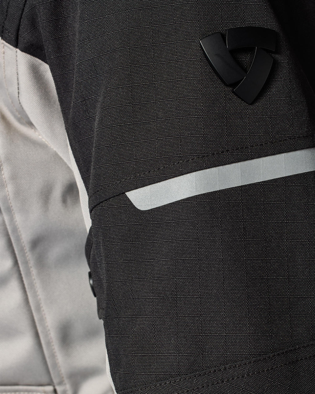Jacket Outback 5 H2O Ladies | Sand-Black - Detail