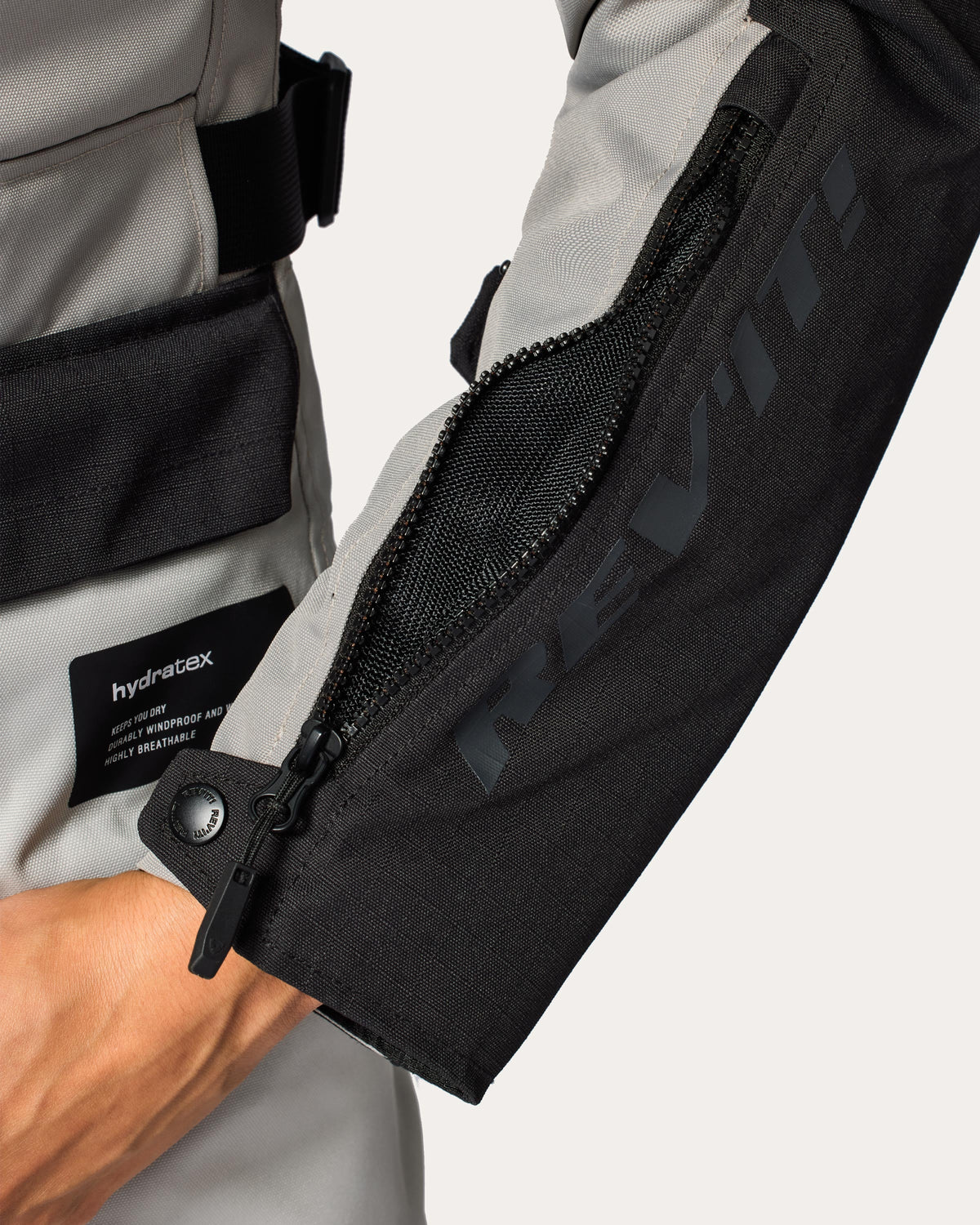 Jacket Outback 5 H2O Ladies | Black-Neon Yellow - Detail