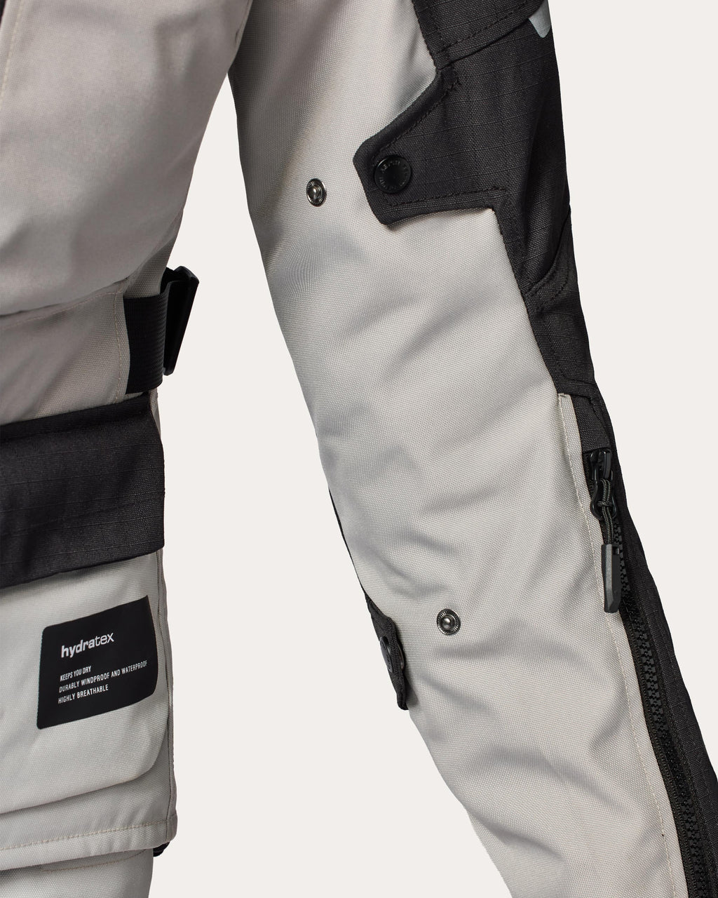 Jacket Outback 5 H2O Ladies | Black-Neon Yellow - Detail
