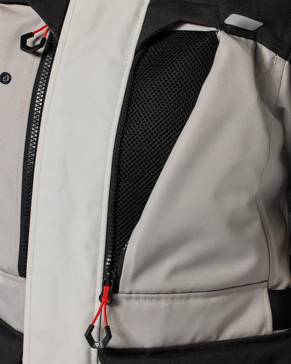 Jacket Outback 5 H2O Ladies | Black - Detail