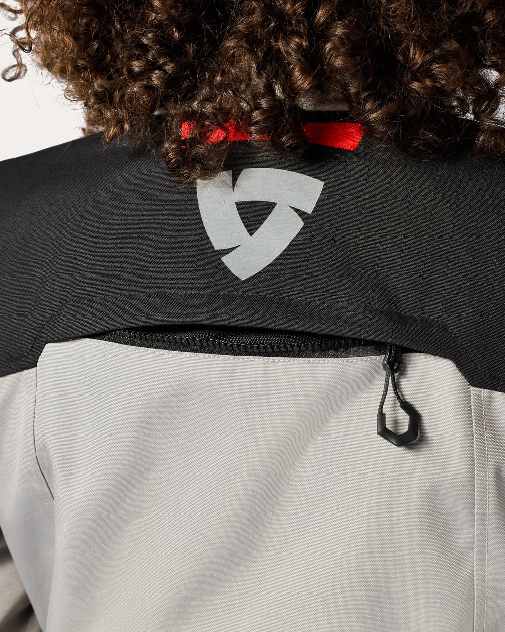 Jacket Outback 5 H2O Ladies | Black-Neon Yellow - Detail