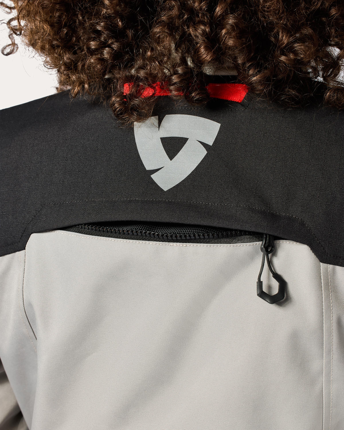 Jacket Outback 5 H2O Ladies | Black-Neon Yellow - Detail