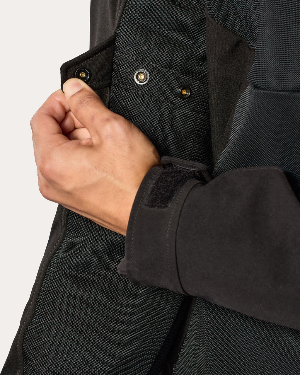 Jacket Highcrest H2O | Sand - Detail