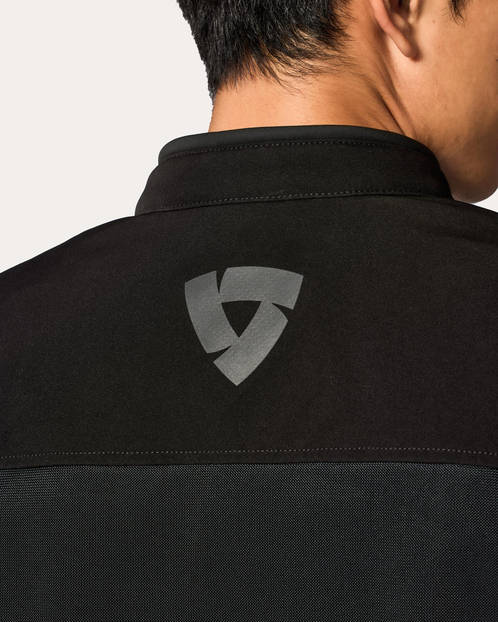 Jacket Highcrest H2O | Silver - Detail
