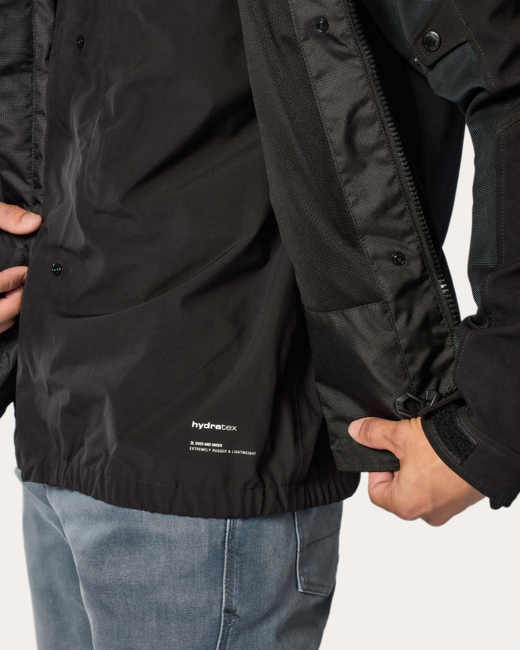 Jacket Highcrest H2O | Sand - Detail