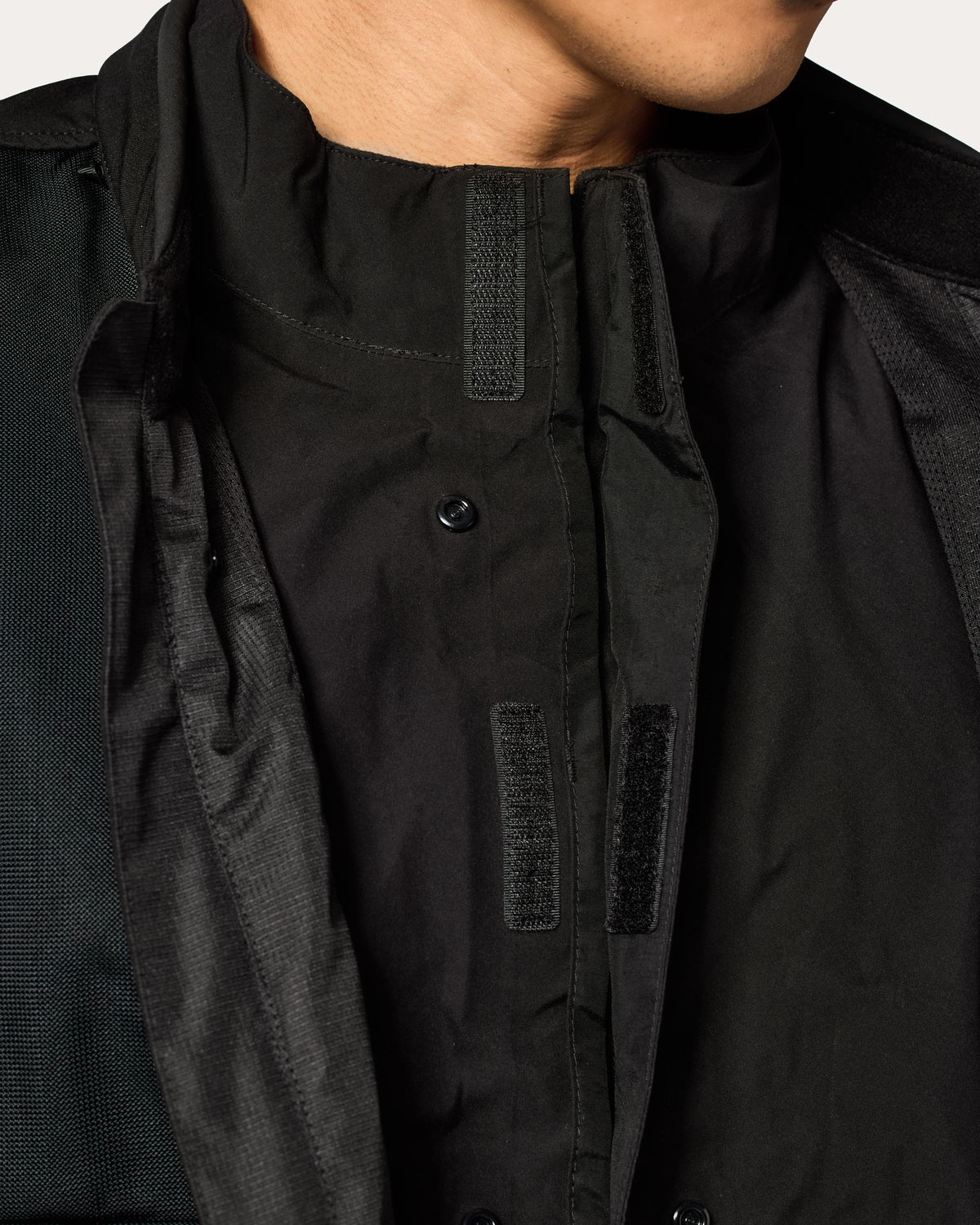Jacket Highcrest H2O | Silver - Detail