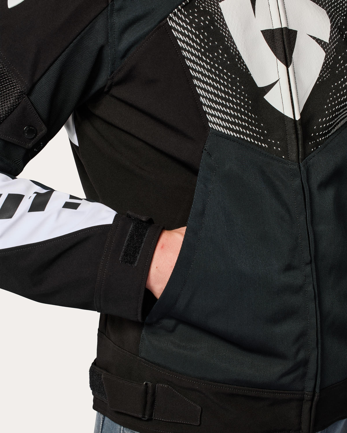 Jacket Hyperspeed 3 GT Air | Black-White - Detail