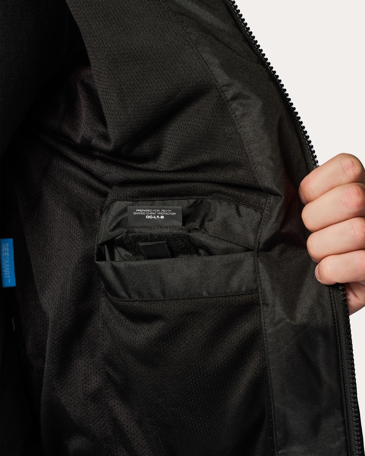 Jacket Hyperspeed 3 GT Air | Black-White - Detail