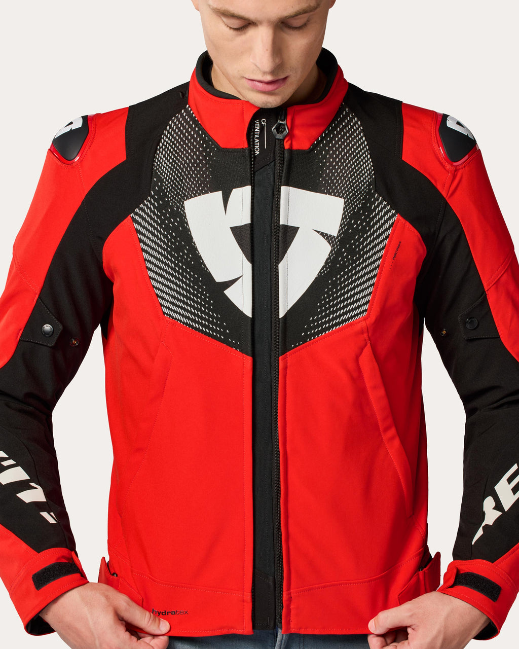 Jacket Hyperspeed 3 H2O | Black-White - Detail