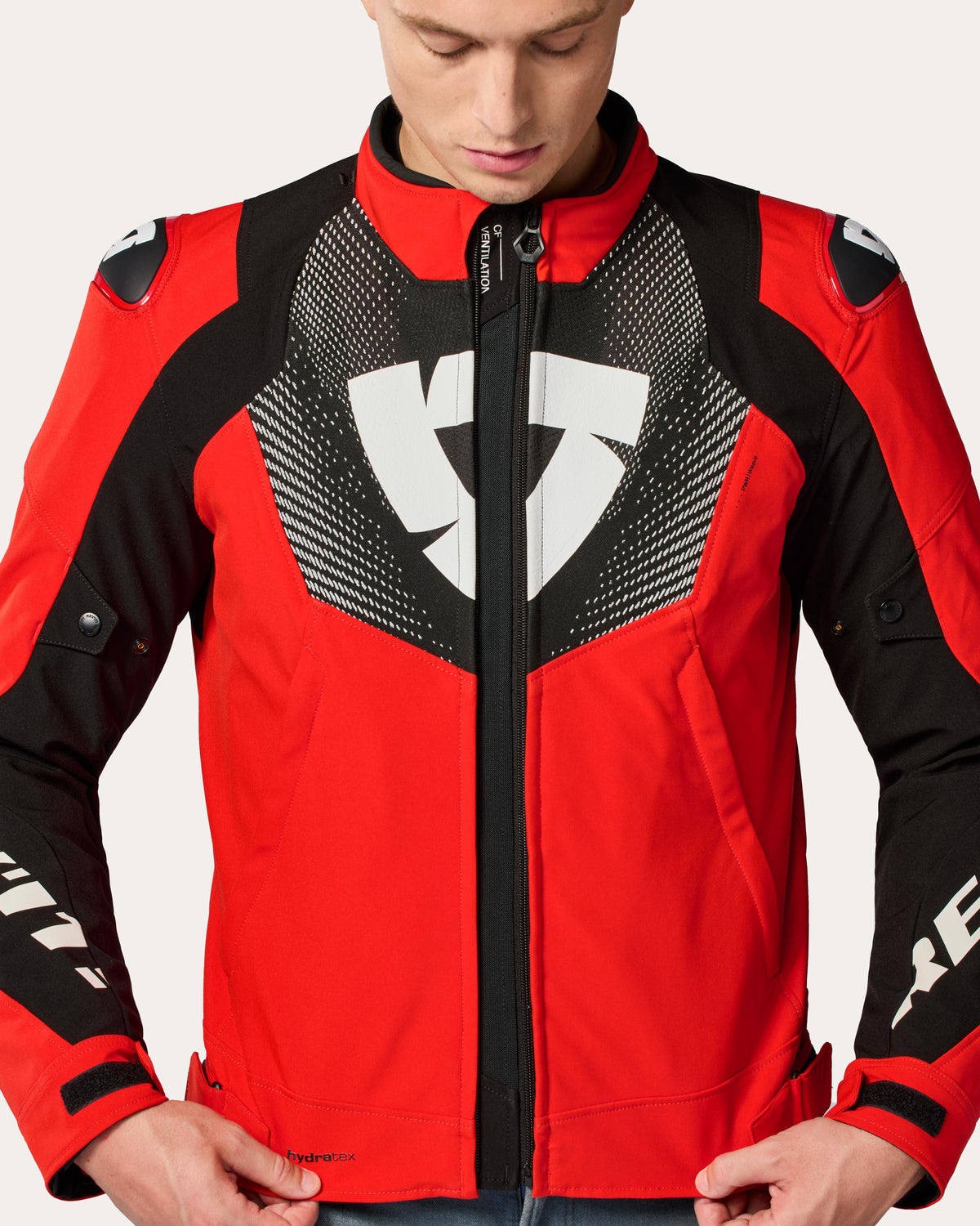 Jacket Hyperspeed 3 H2O | Red-Black - Detail