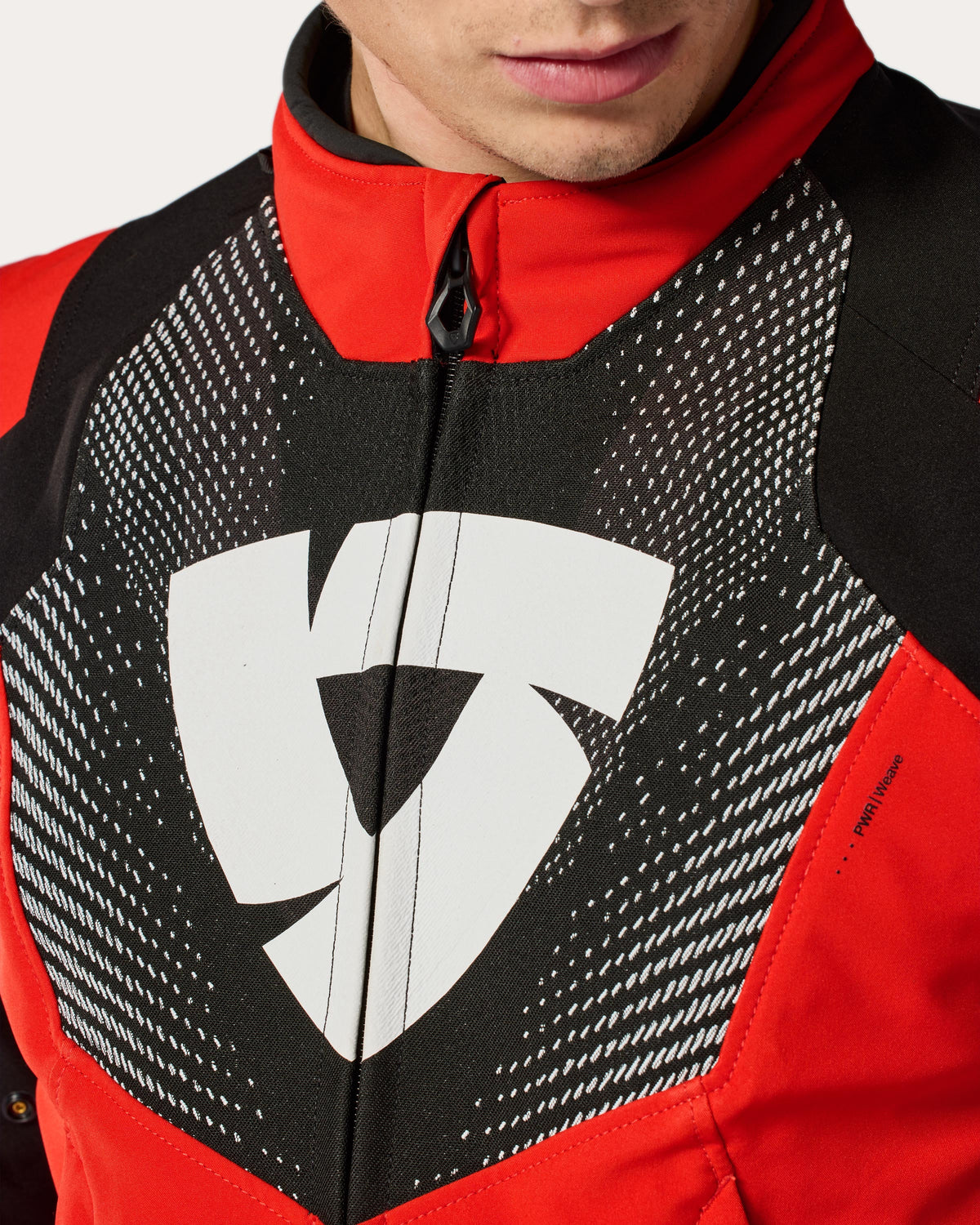 Jacket Hyperspeed 3 H2O | Red-Black - Detail